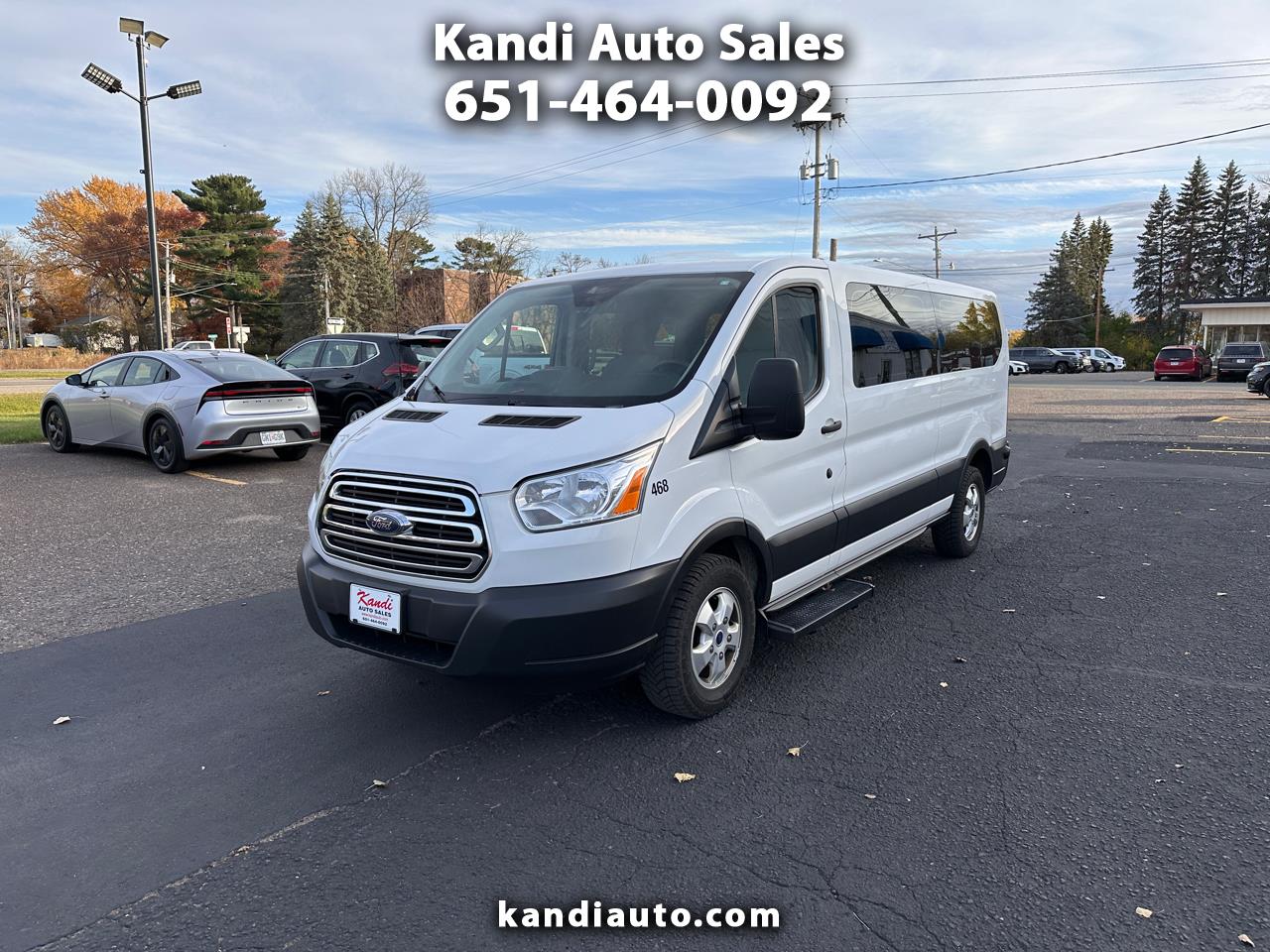 2019 Ford Transit 350 Wagon Low Roof XL 60/40 Pass. 148-in. WB