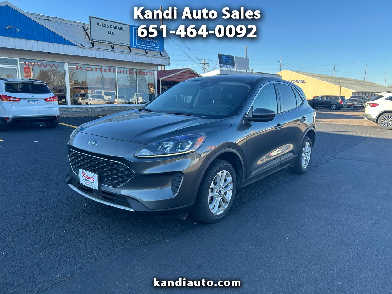 2020 Ford Escape SE AWD