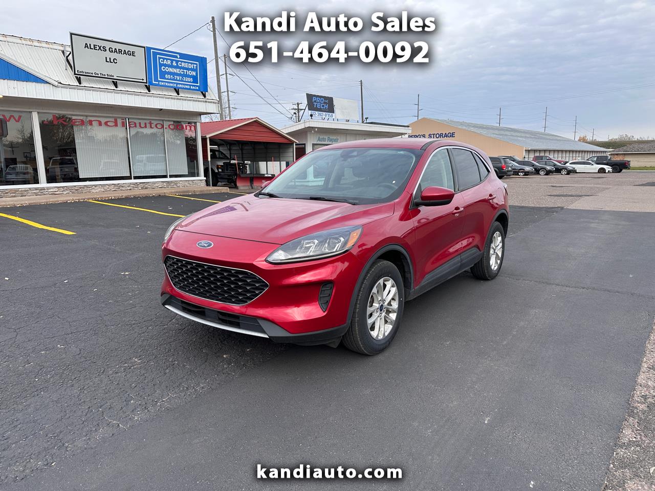 2020 Ford Escape SE AWD