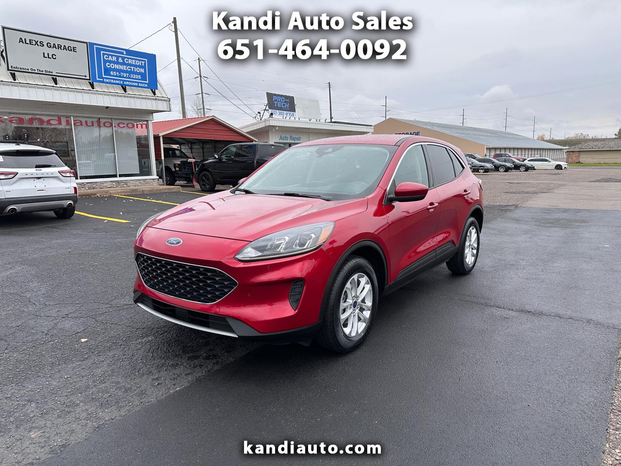 2020 Ford Escape SE AWD