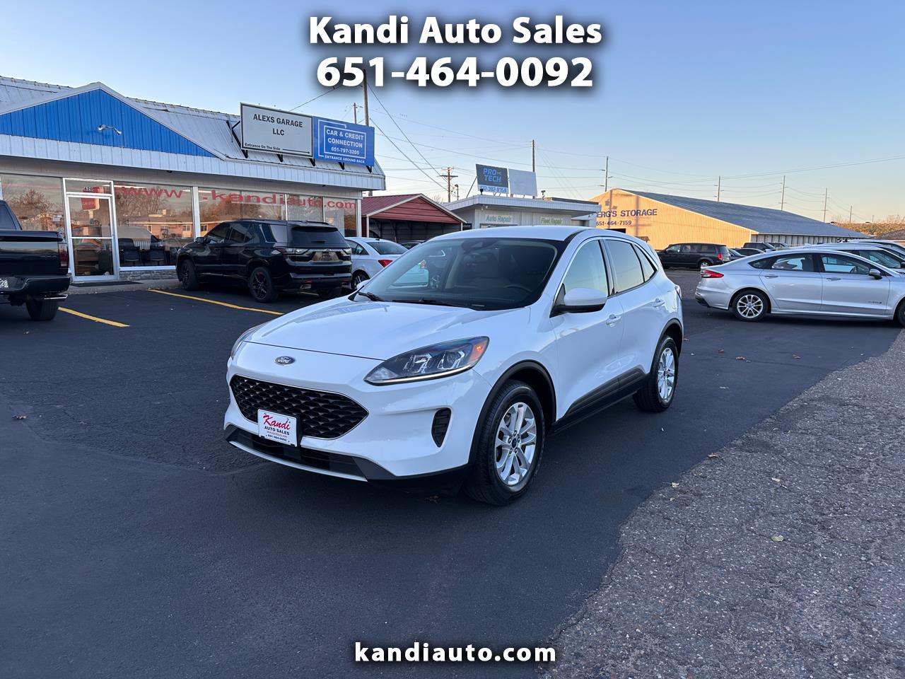 2020 Ford Escape SE AWD