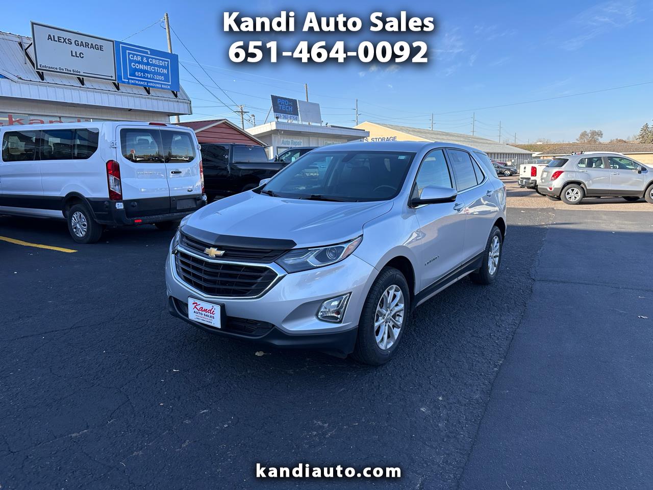 2019 Chevrolet Equinox LT AWD