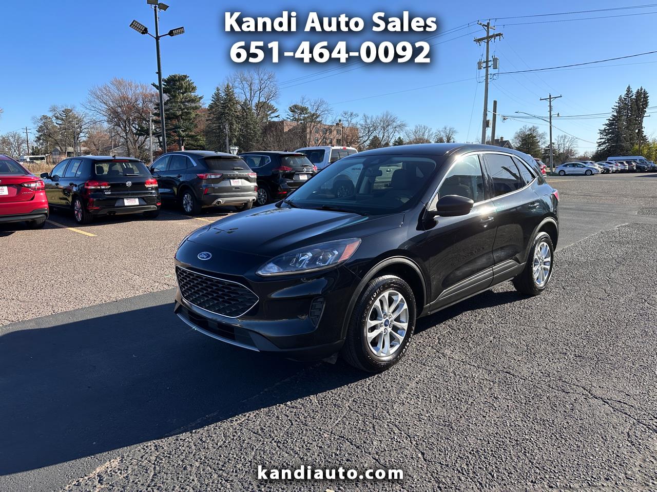 2022 Ford Escape SE AWD