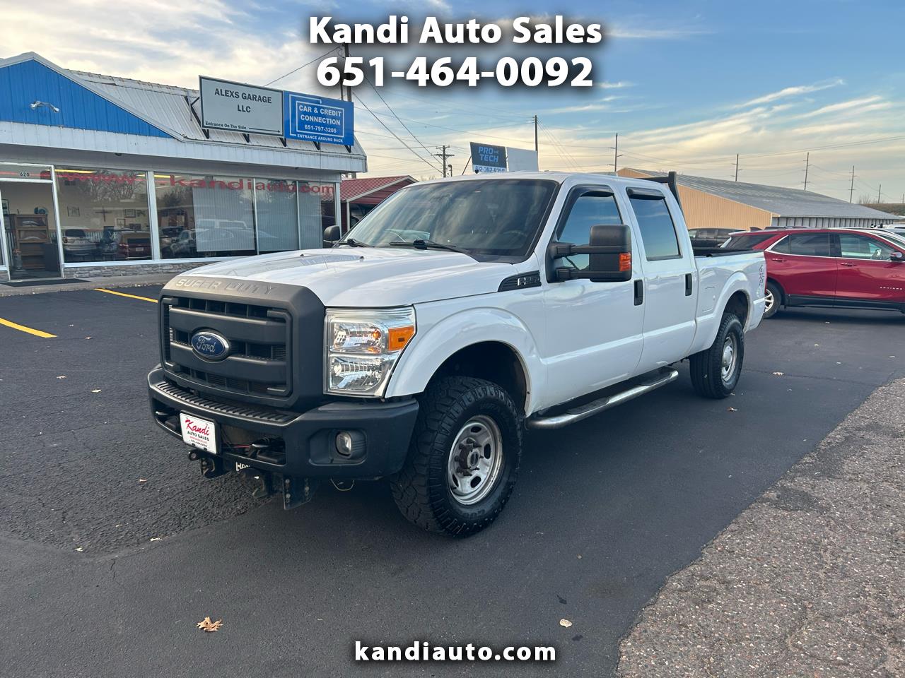 2015 Ford F-250 SD XLT Crew Cab 4WD