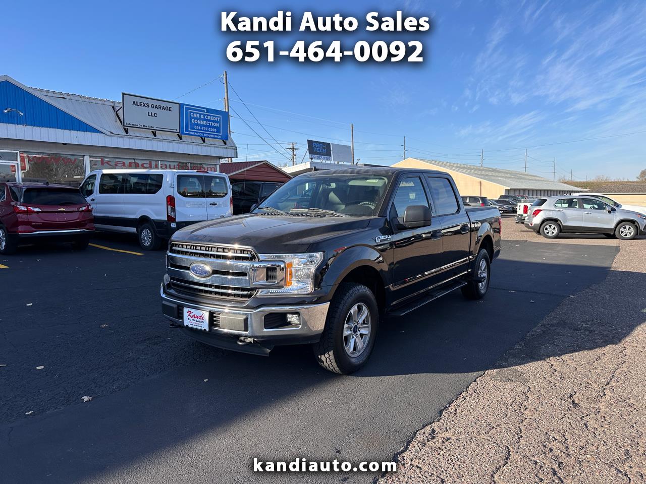 2020 Ford F-150 XL SuperCrew 5.5-ft. Bed 4WD