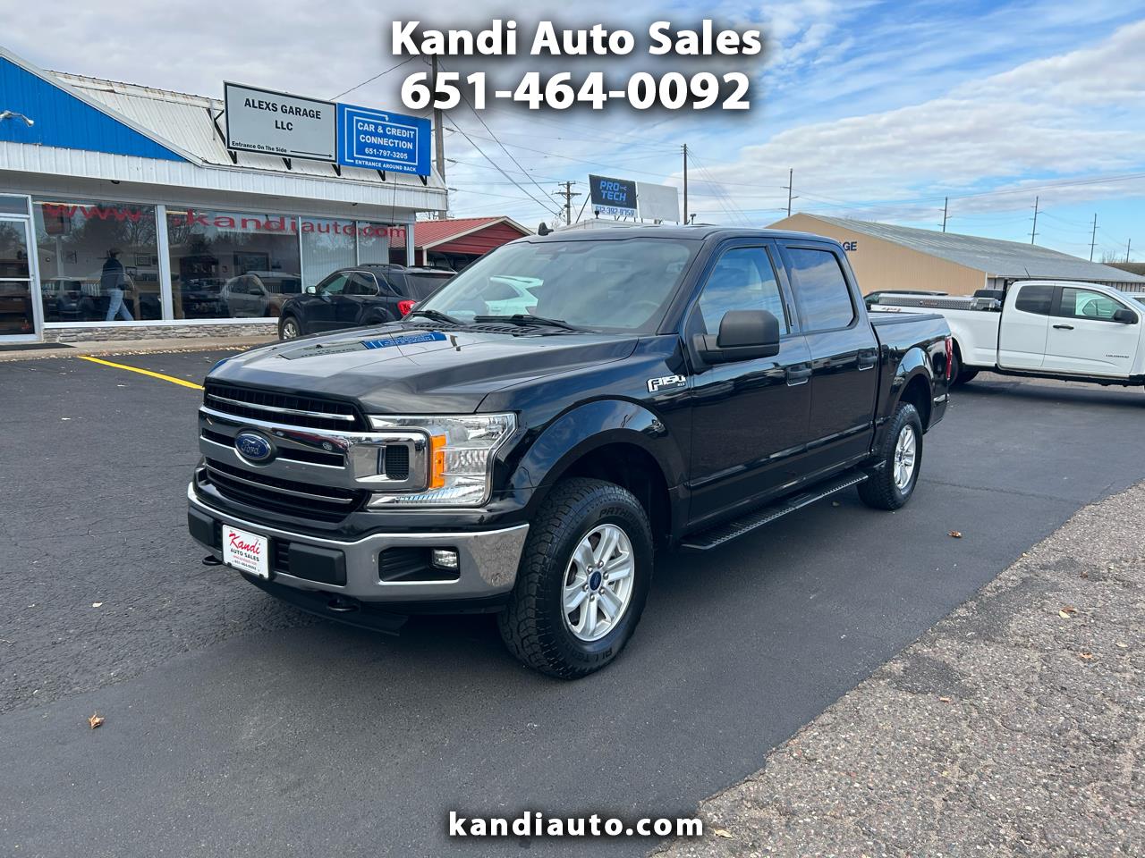 2020 Ford F-150 XL SuperCrew 5.5-ft. Bed 4WD