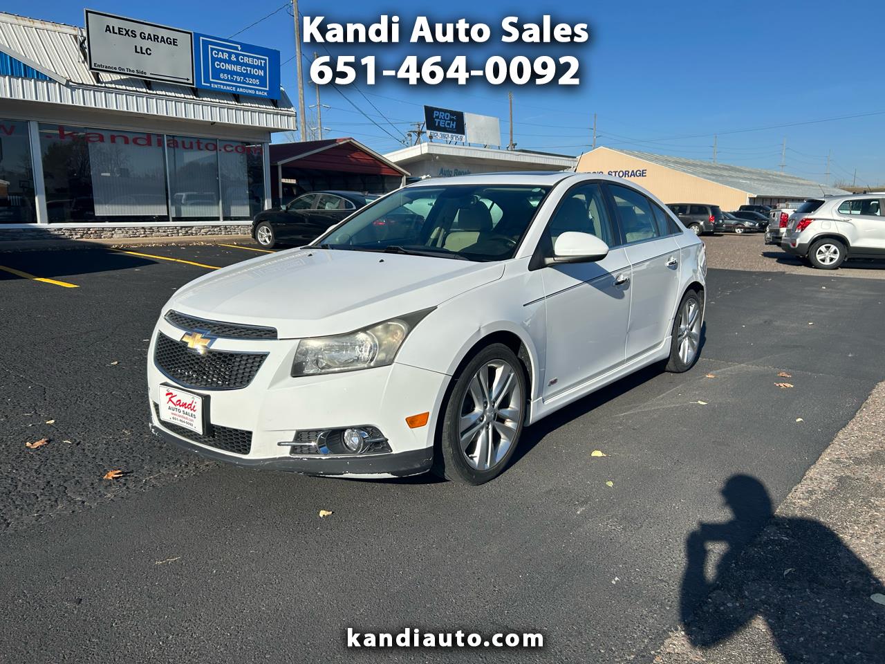 2013 Chevrolet Cruze LTZ Auto