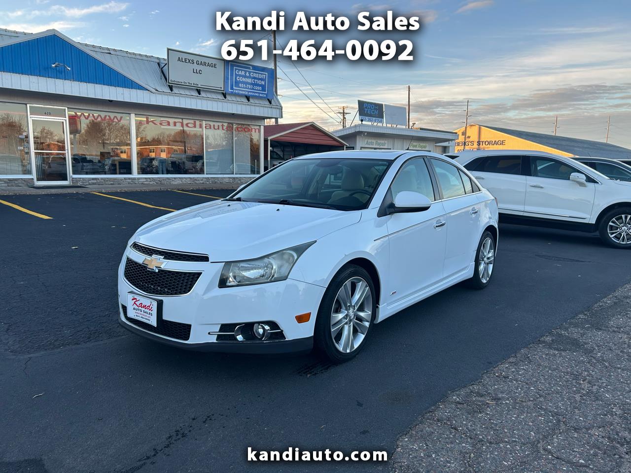 2013 Chevrolet Cruze LTZ Auto