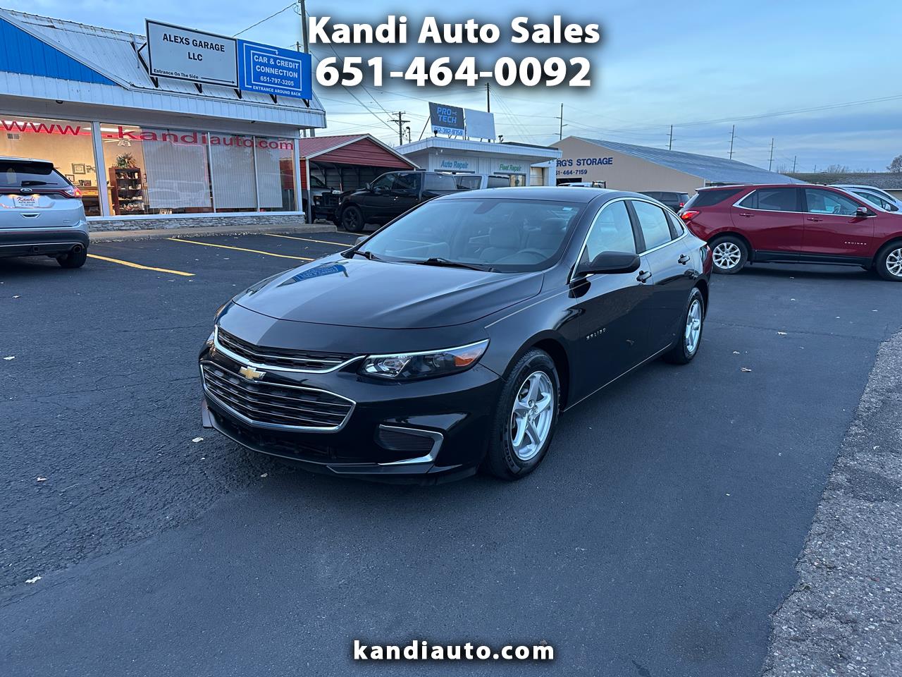 2017 Chevrolet Malibu LS