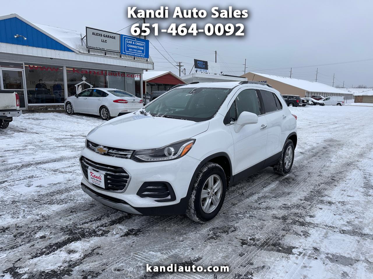 2019 Chevrolet Trax LT AWD