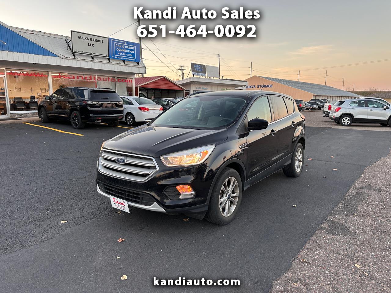 2019 Ford Escape SE 4WD