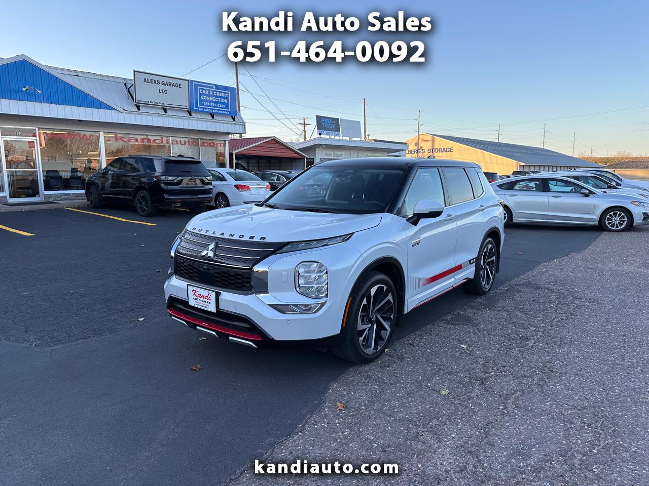 2023 Mitsubishi Outlander Plug-In Hybrid RALLIART