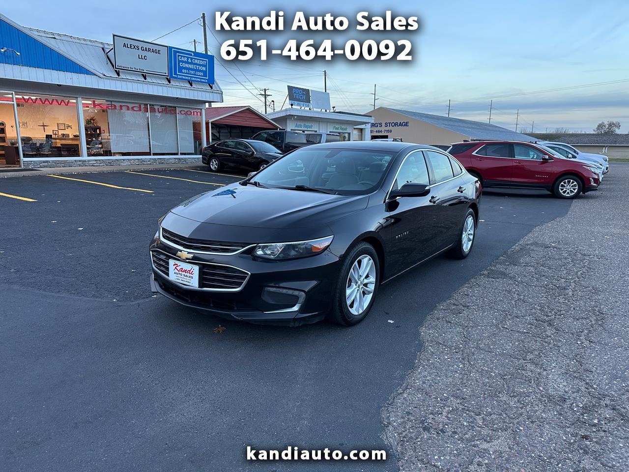 2018 Chevrolet Malibu LT