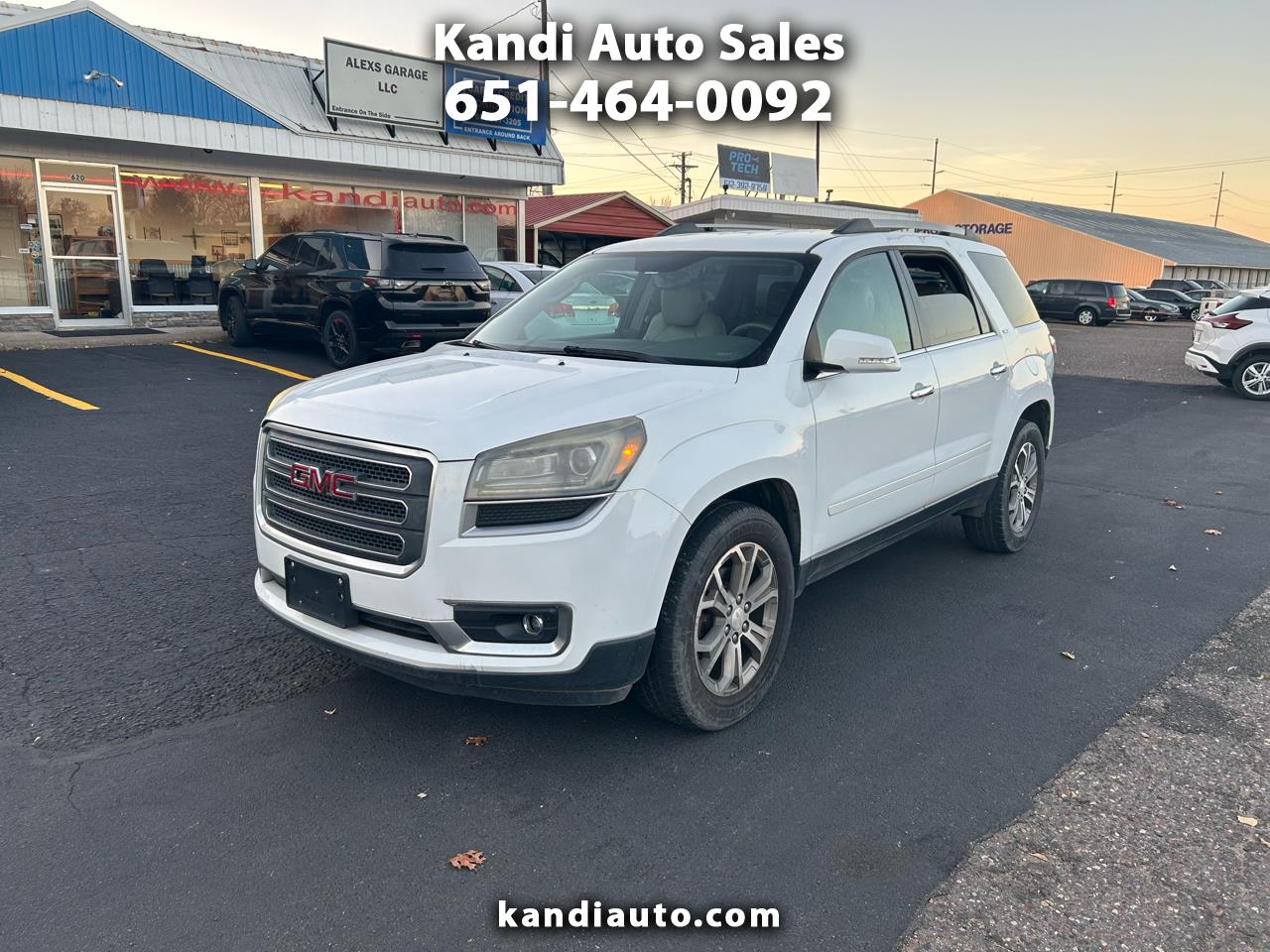 2016 GMC Acadia SLT-1