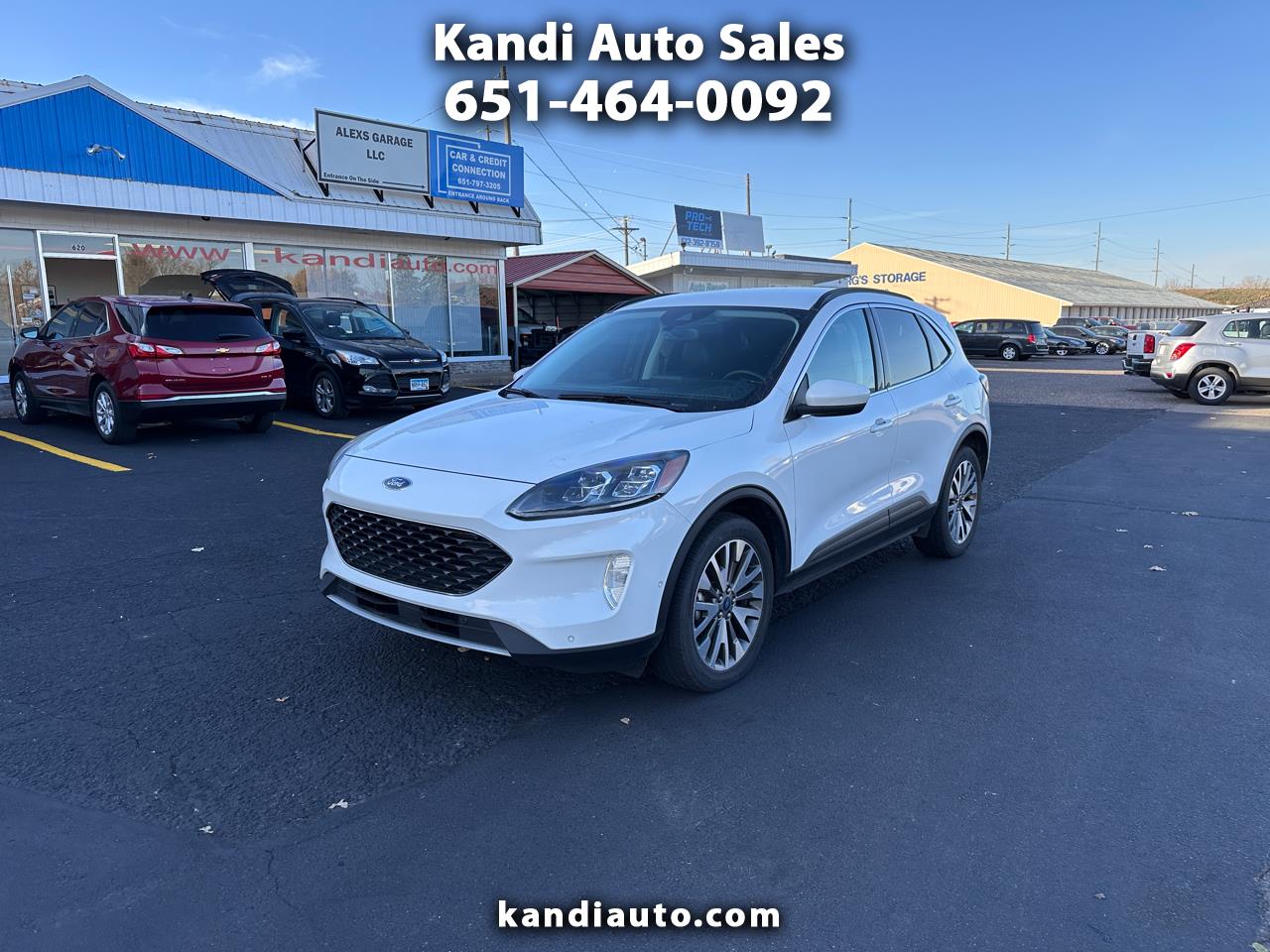 2021 Ford Escape Hybrid Titanium AWD