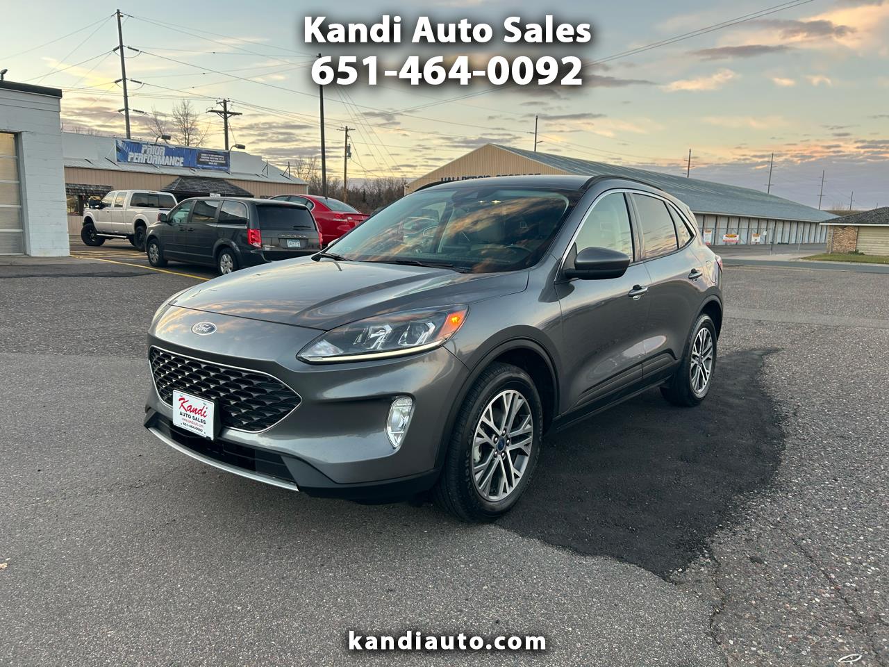 2021 Ford Escape Hybrid SEL AWD