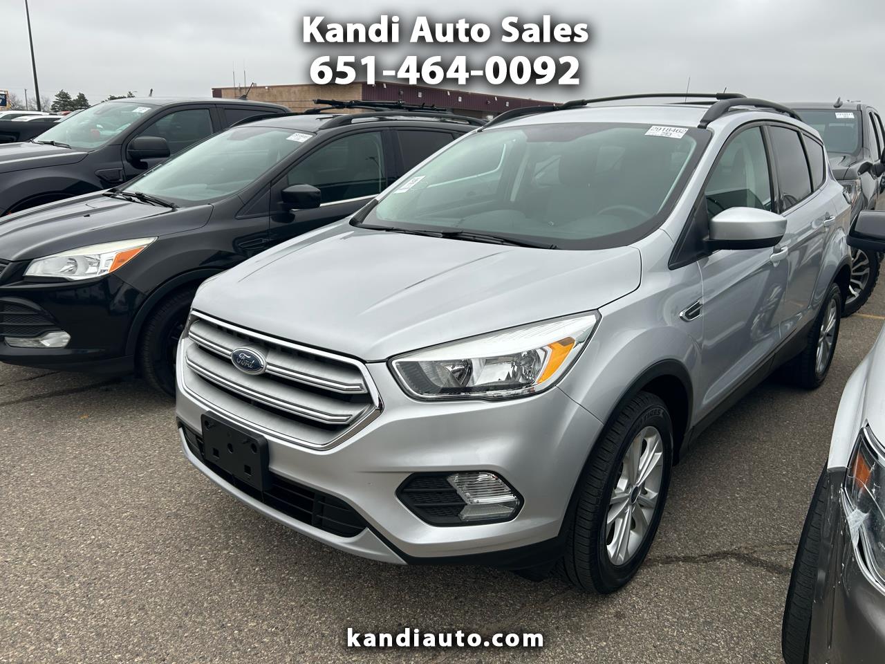 2018 Ford Escape SE 4WD