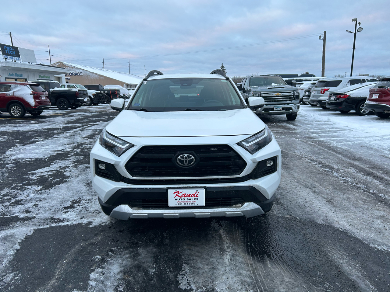 2023 Toyota RAV4 Adventure photo 2