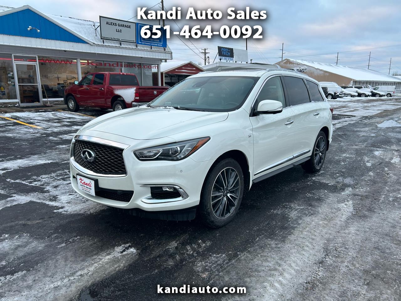 2017 Infiniti QX60 AWD