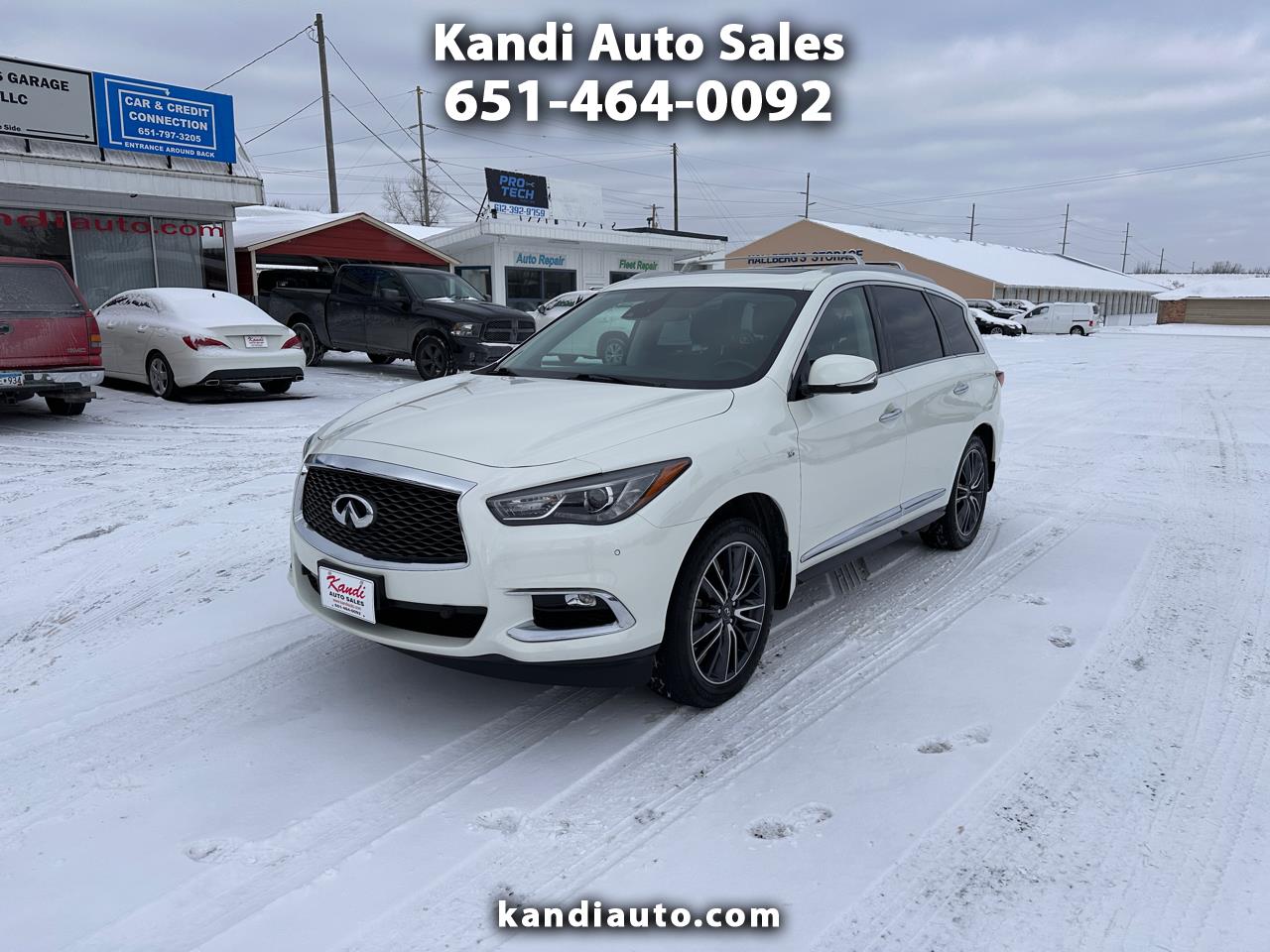 2017 Infiniti QX60 AWD