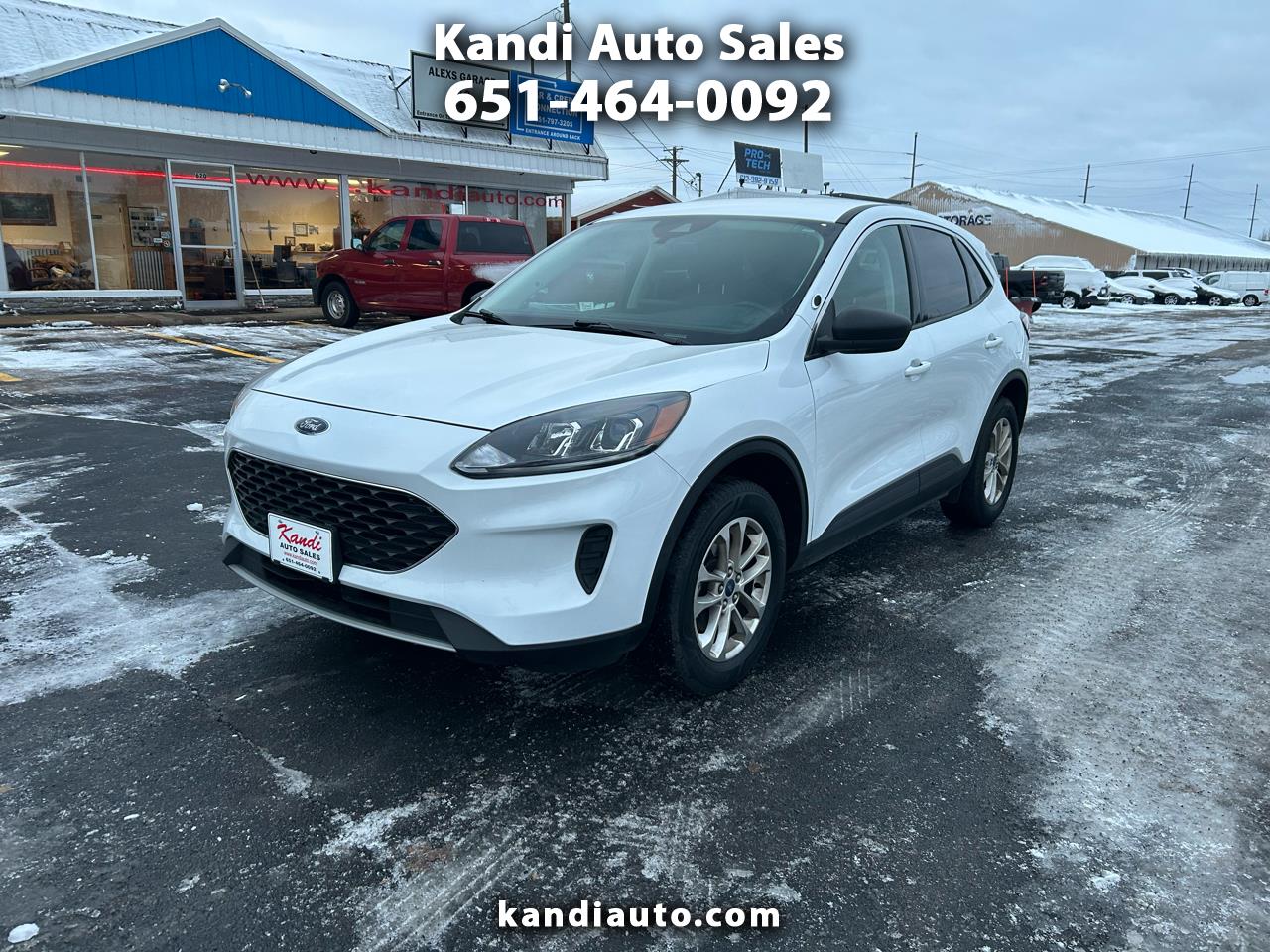 2022 Ford Escape SE AWD