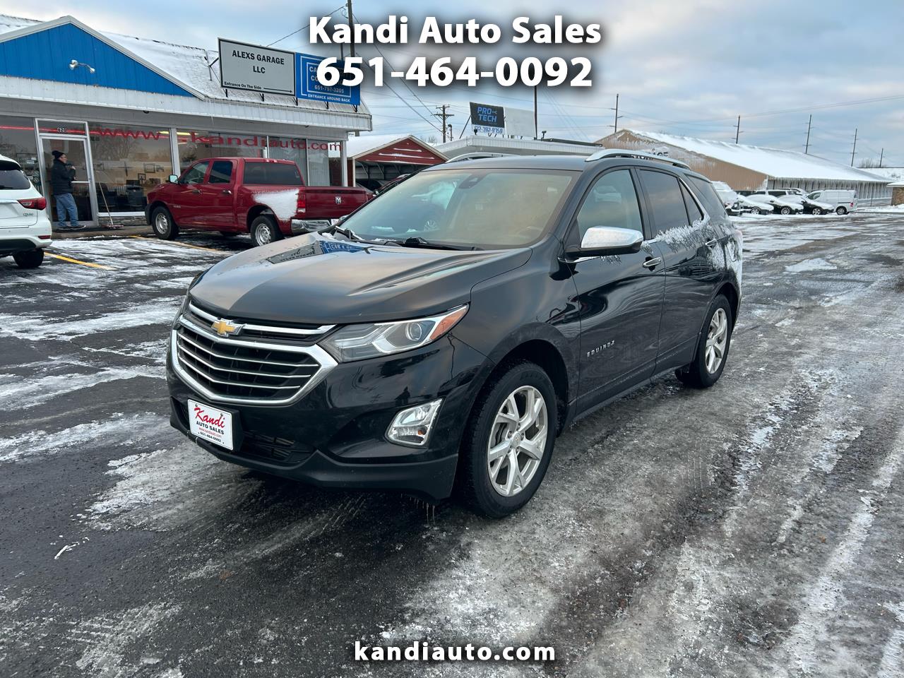 2020 Chevrolet Equinox Premier 1.5 AWD