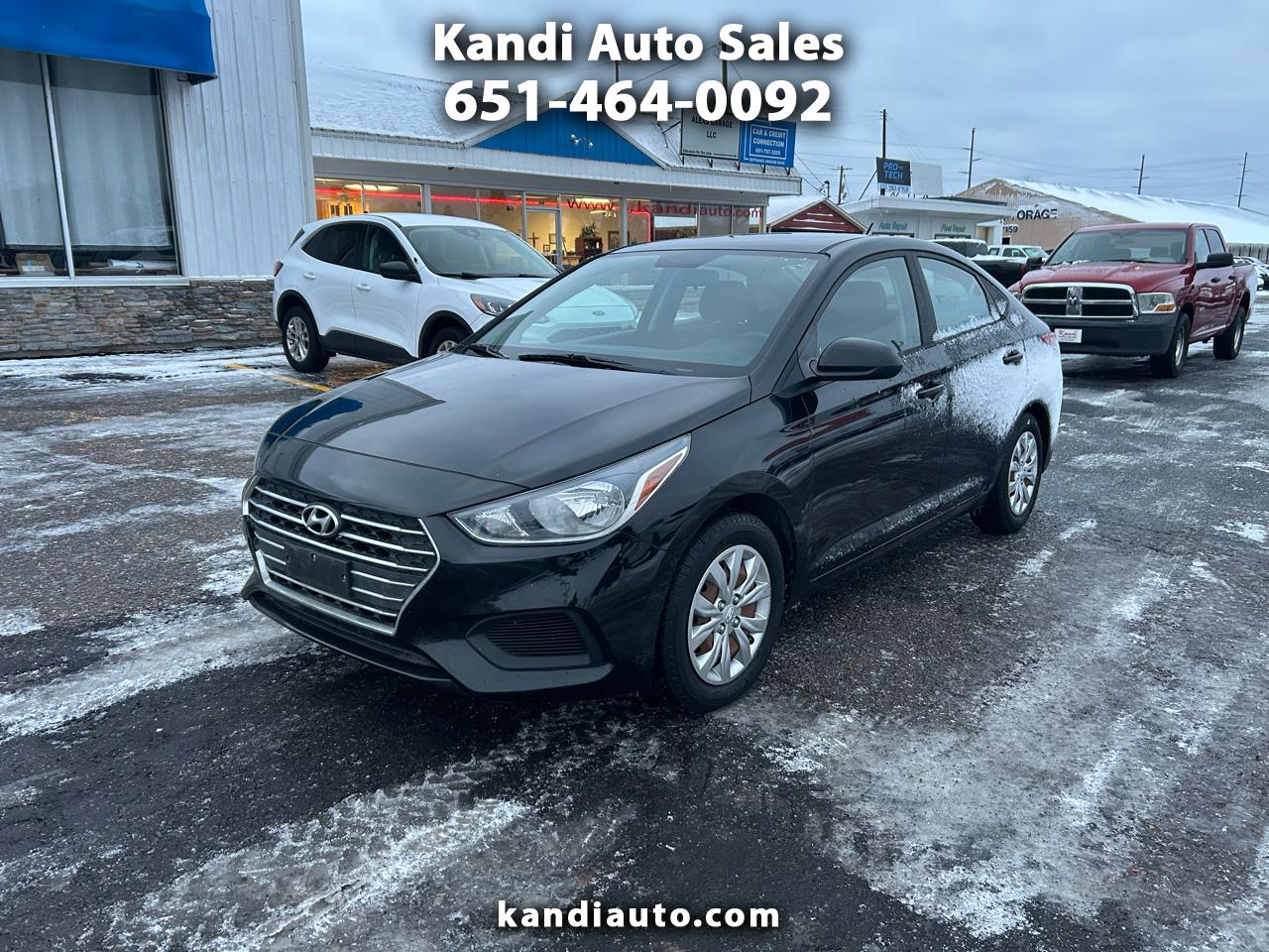 2019 Hyundai Accent SE 4-Door 6A