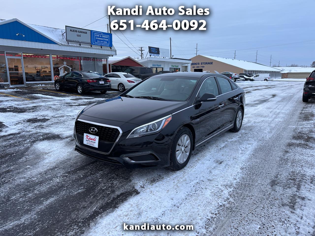 2017 Hyundai Sonata Hybrid SE