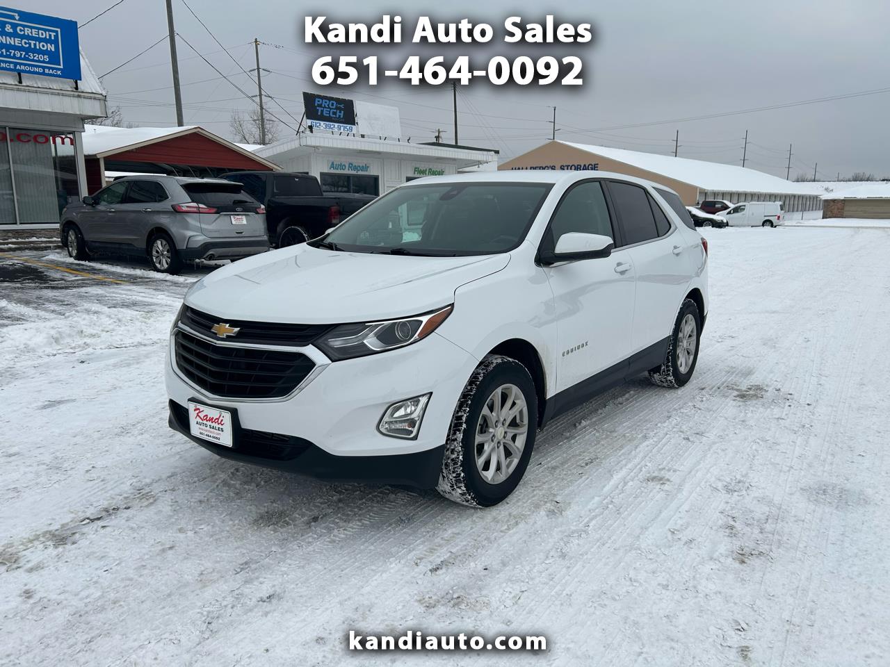 2020 Chevrolet Equinox LT AWD