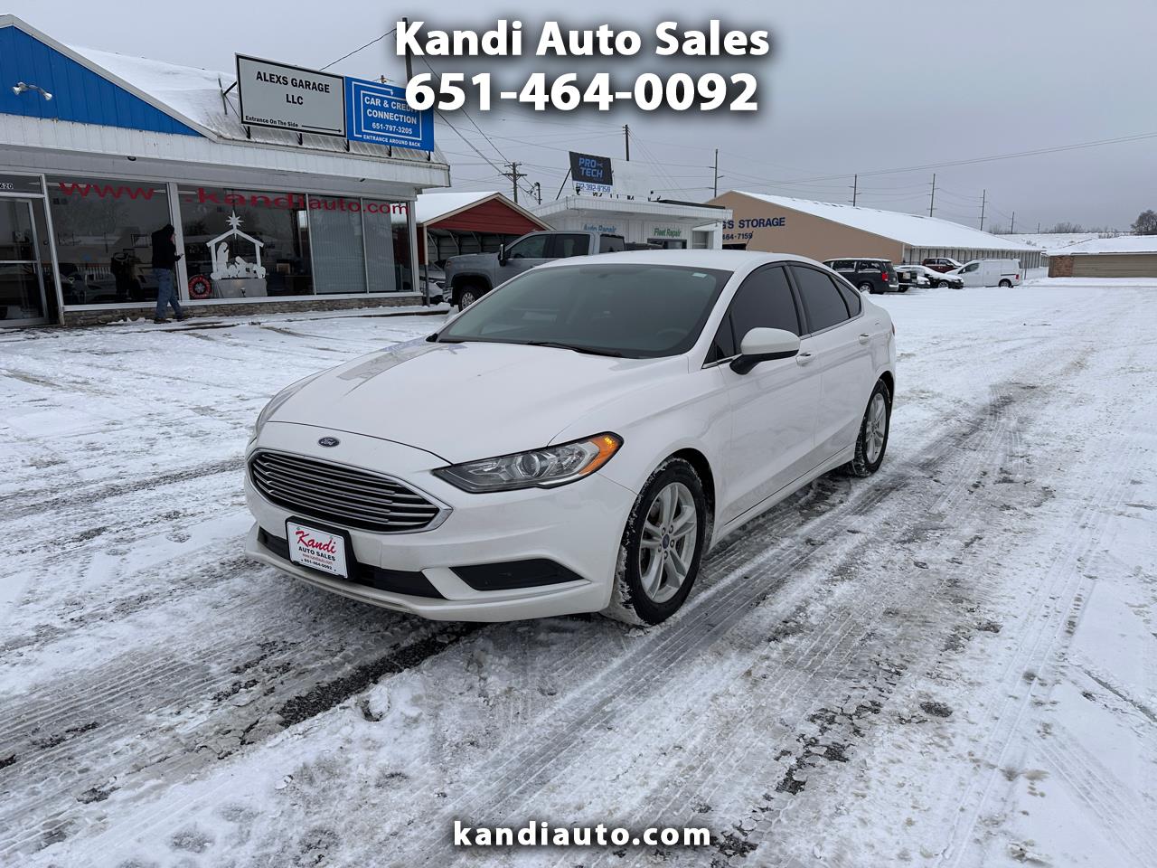 2018 Ford Fusion SE