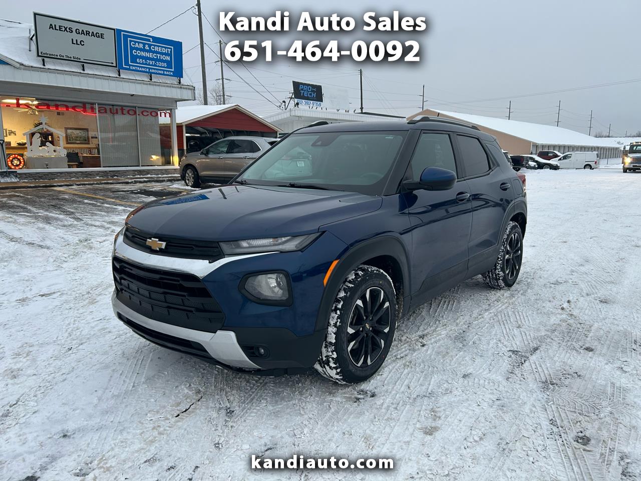 2023 Chevrolet TrailBlazer LT