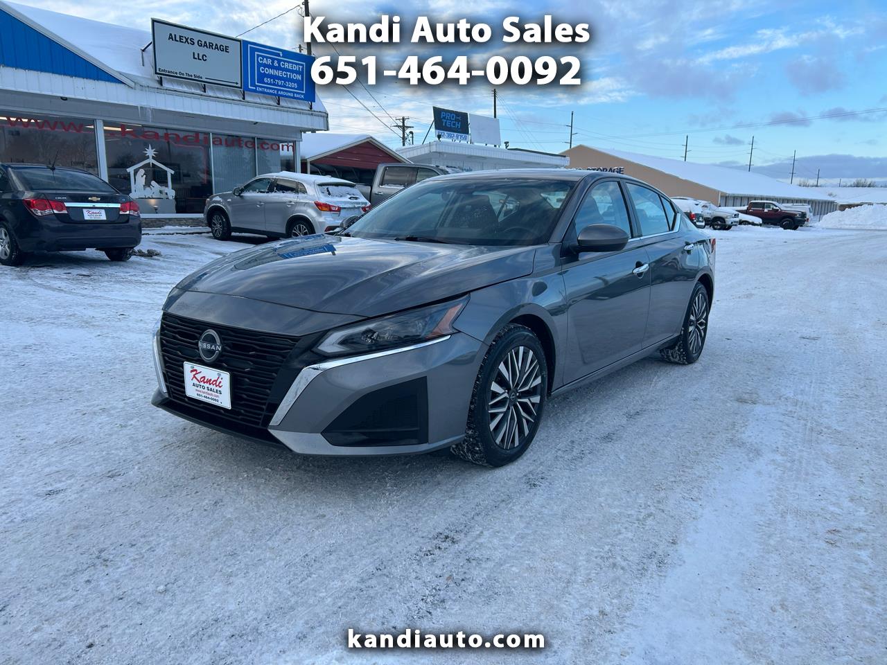 2023 Nissan Altima 2.5 SV AWD