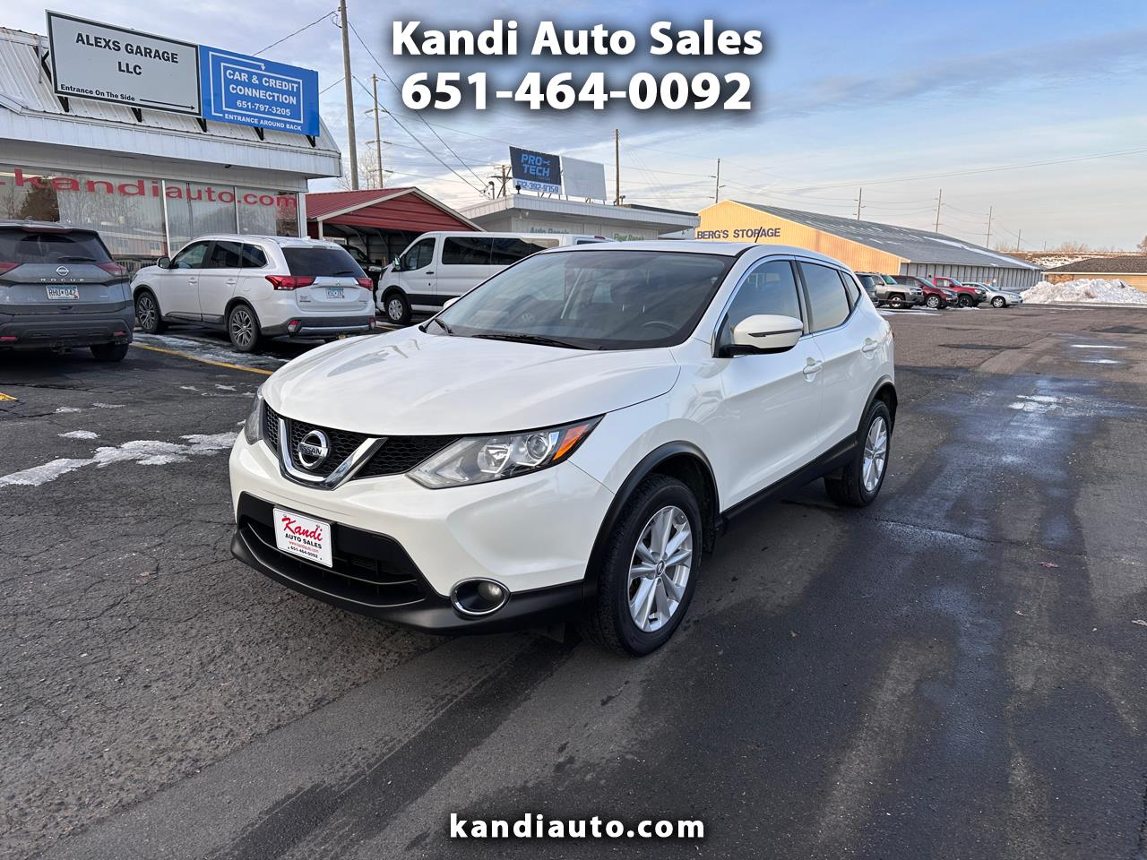 2018 Nissan Qashqai SV