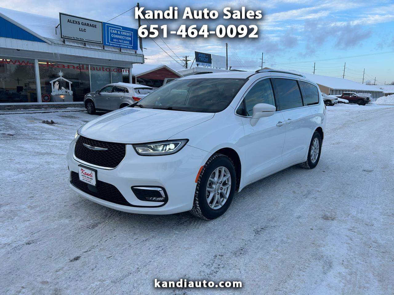 2021 Chrysler Pacifica Touring-L