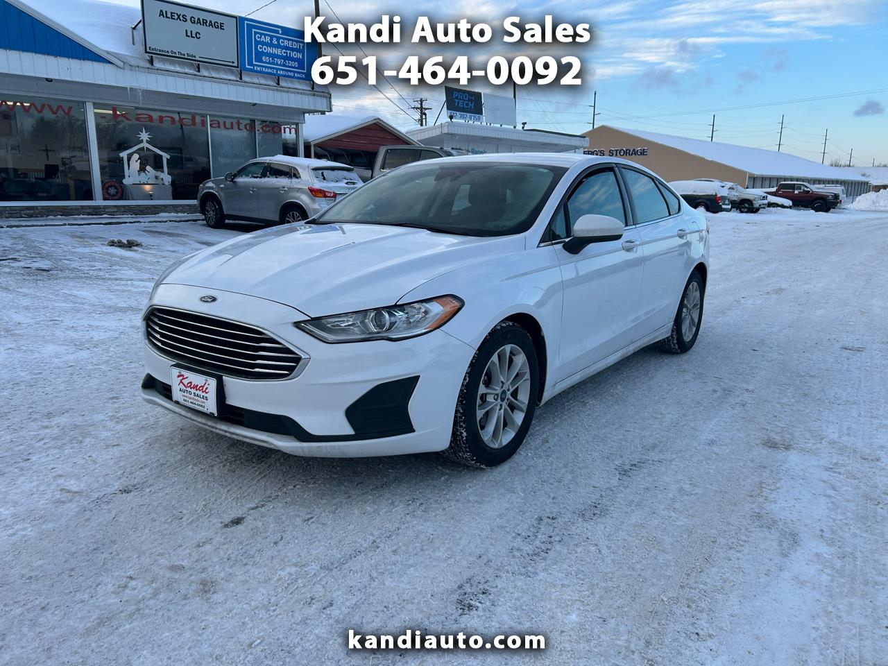 2019 Ford Fusion SE