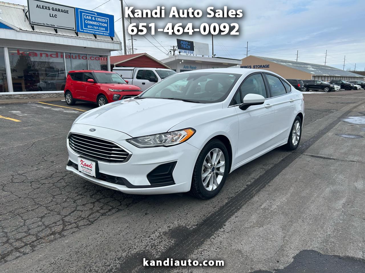 2019 Ford Fusion SE