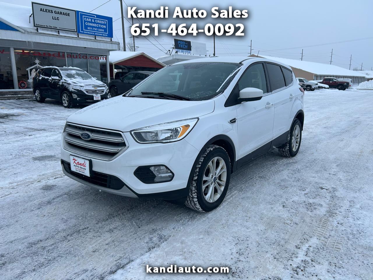 2019 Ford Escape SE 4WD