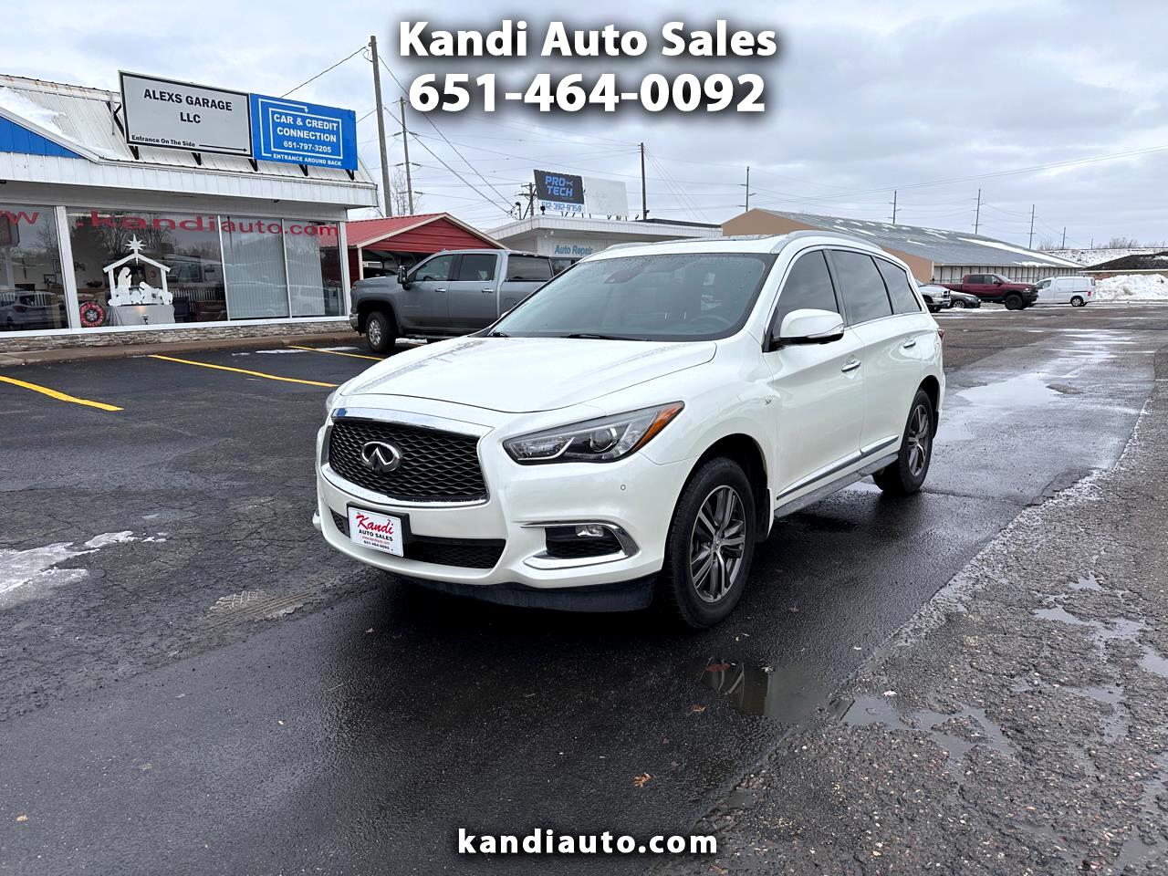 2019 Infiniti QX60 PURE AWD