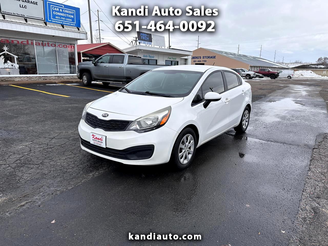 2015 Kia Rio LX