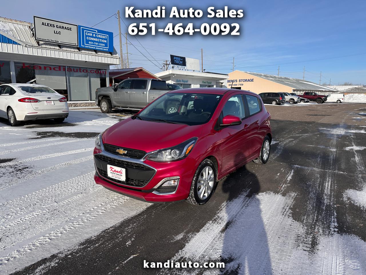 2020 Chevrolet Spark 1LT