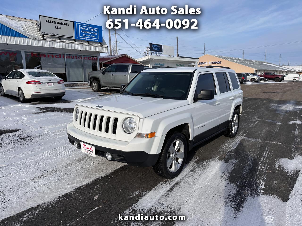 2014 Jeep Patriot Latitude FWD