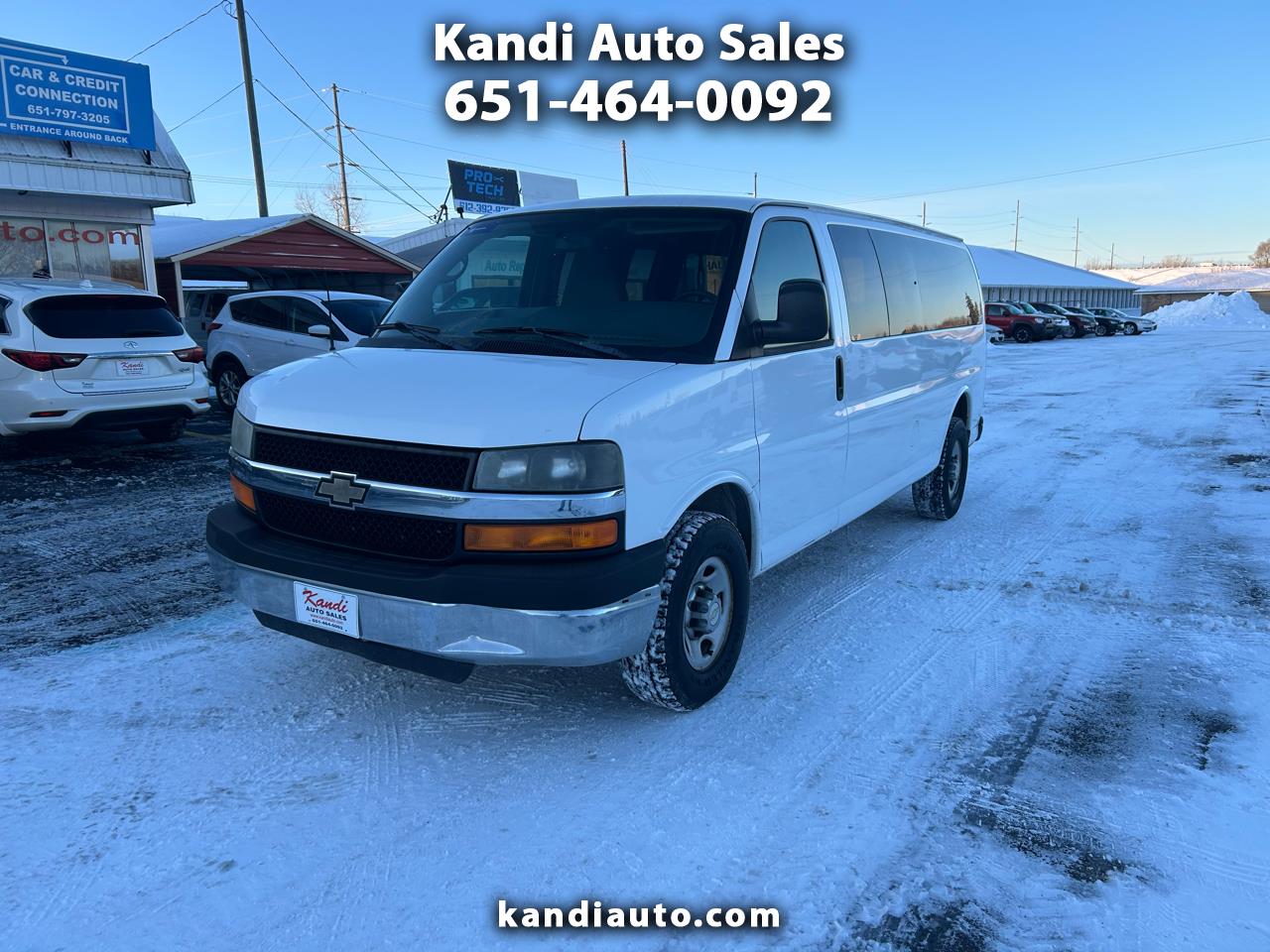 2013 Chevrolet Express LT 3500 Extended