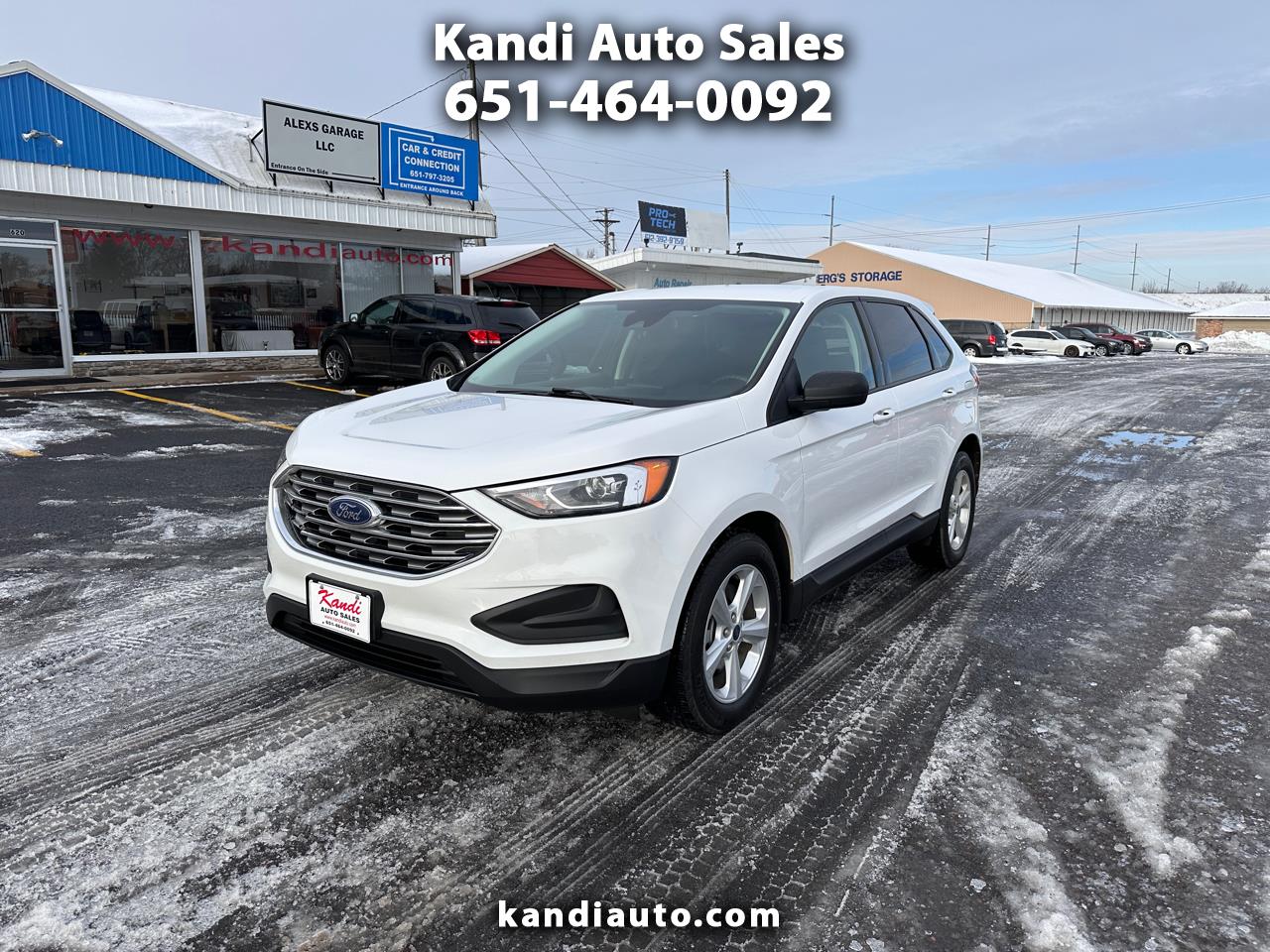 2021 Ford Edge SE FWD