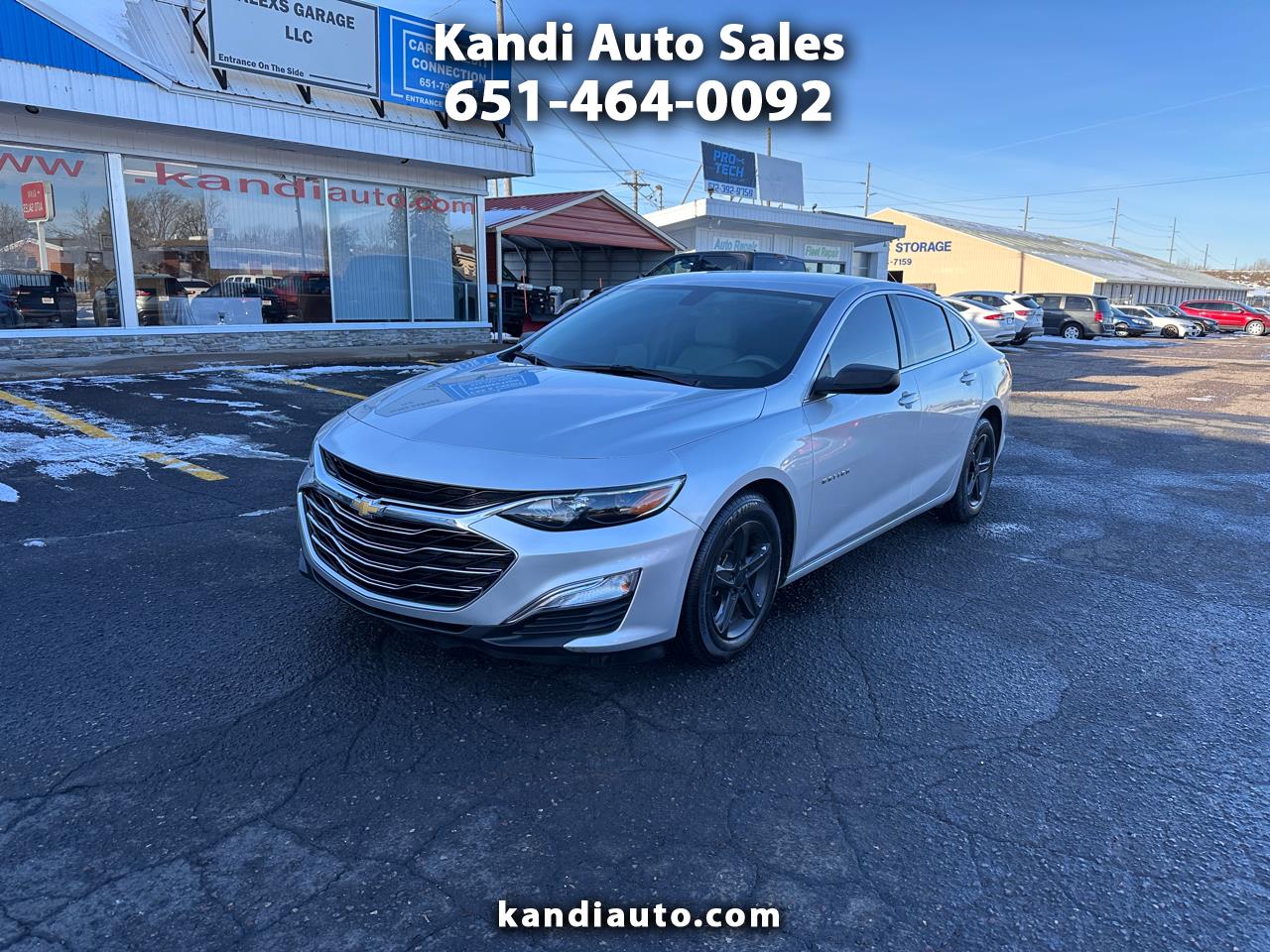 2020 Chevrolet Malibu LS