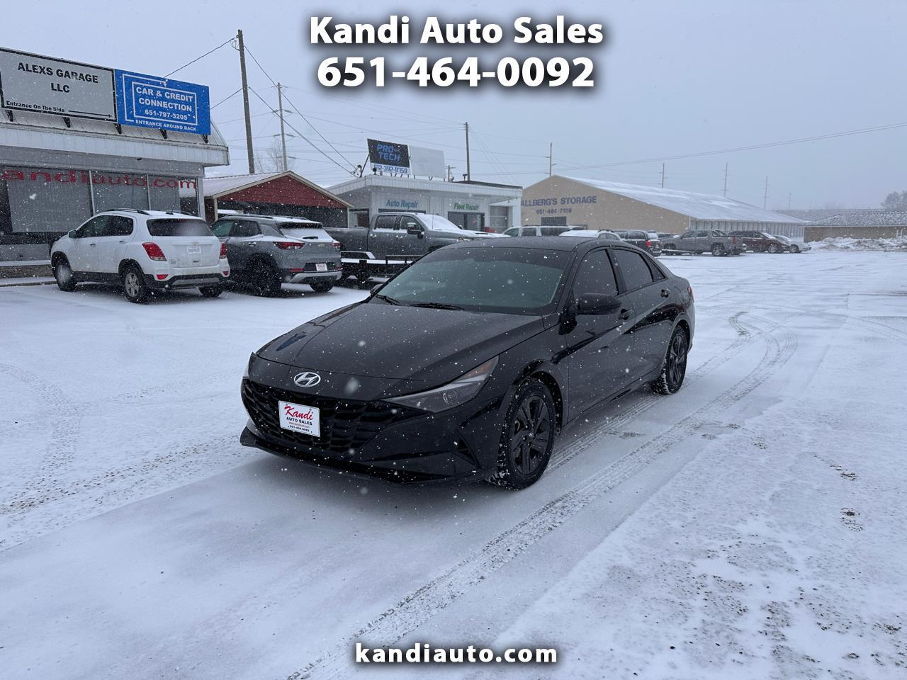 2021 Hyundai Elantra SEL