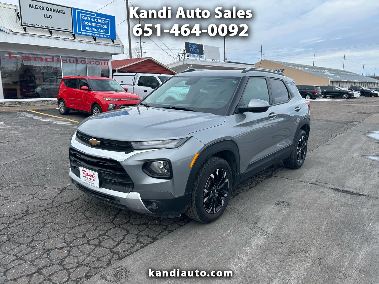 2023 Chevrolet TrailBlazer LT