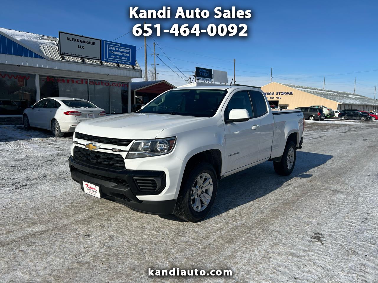 2022 Chevrolet Colorado LT Ext. Cab 4WD