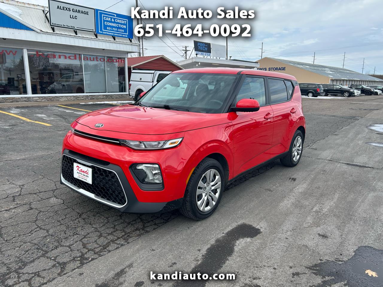 2021 Kia Soul LX
