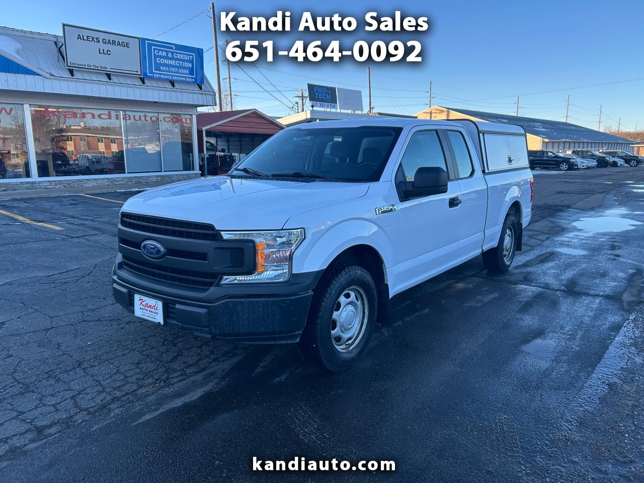 2018 Ford F-150 XL SuperCab 8-ft. 2WD