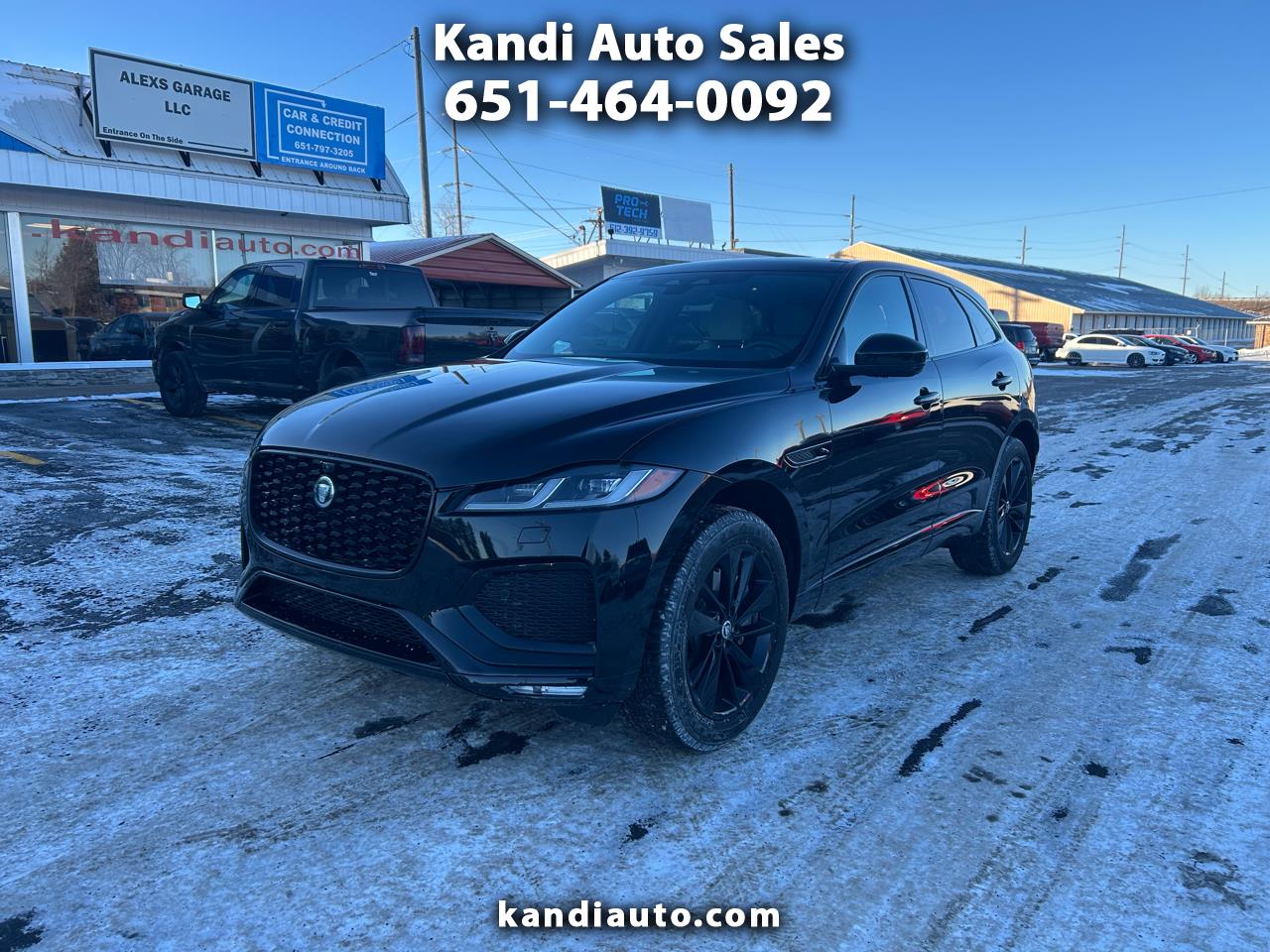 2026 Jaguar F-Pace R-Dynamic S